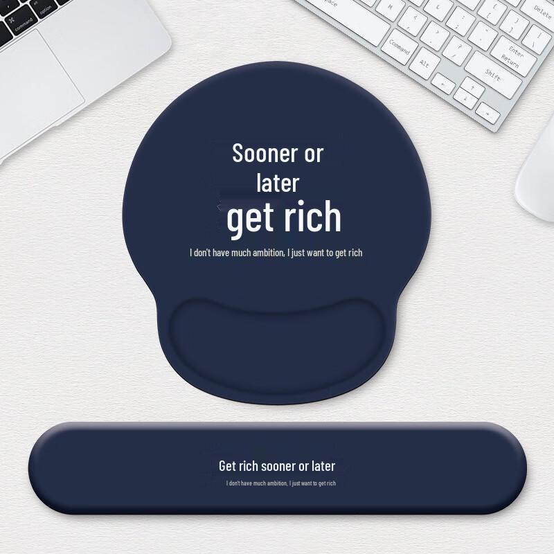 Fumaide Wrist Rest Mouse Pad & Keyboard Pad Set