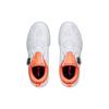 Li Ning Mage Pe Comfortable Cushioning Low Top Table Tennis Shoes Unisex White Orange APPU017-1