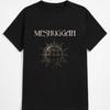 Rzadka Vintage Czarna Bawełniana Koszulka Unisex Zespołu Meshuggah