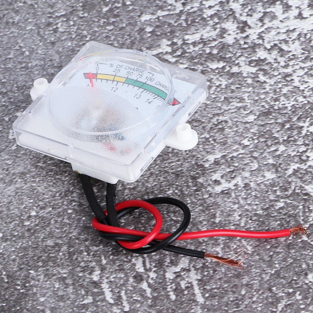 Voltmeter HighPressure Agricultural Charging Electric Sprayer Voltage Meter Accessories