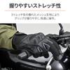 Daytona Motorcycle Leather Hard Smartphone Full Mesh Protector Gloves Size 32412 Gloves, Summer, Mesh, (Goat Leather), Protector, Compatible, DG-002,
