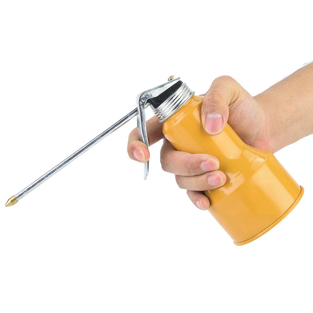 1 Pcs High pressure Machine Oiler Aluminum Alloy Pump Metal Oil Can  (500g)