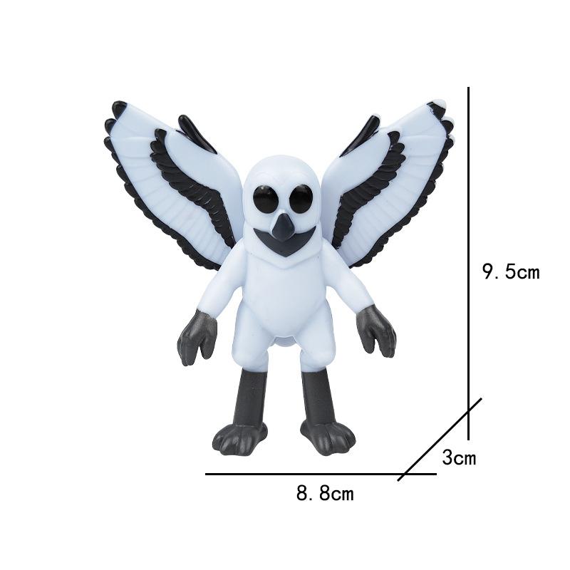 5/10pcs/set 99 Nights in The Forest Figures Figures Figurine Owl Goat Wolf Deer 99 Nights in The Forest Figurine Toy Gift