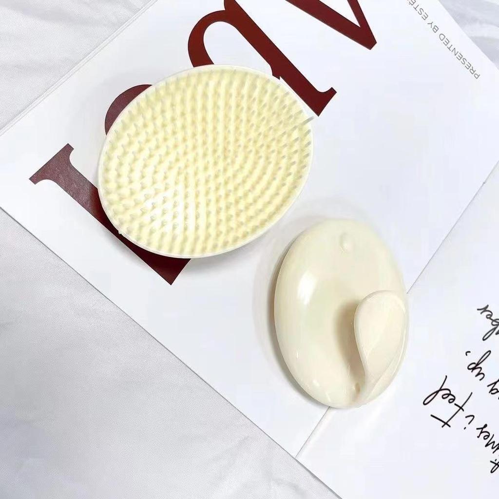Soft Scalp Massage Shampoo Brush for Itch Relief and Deep Cleaning