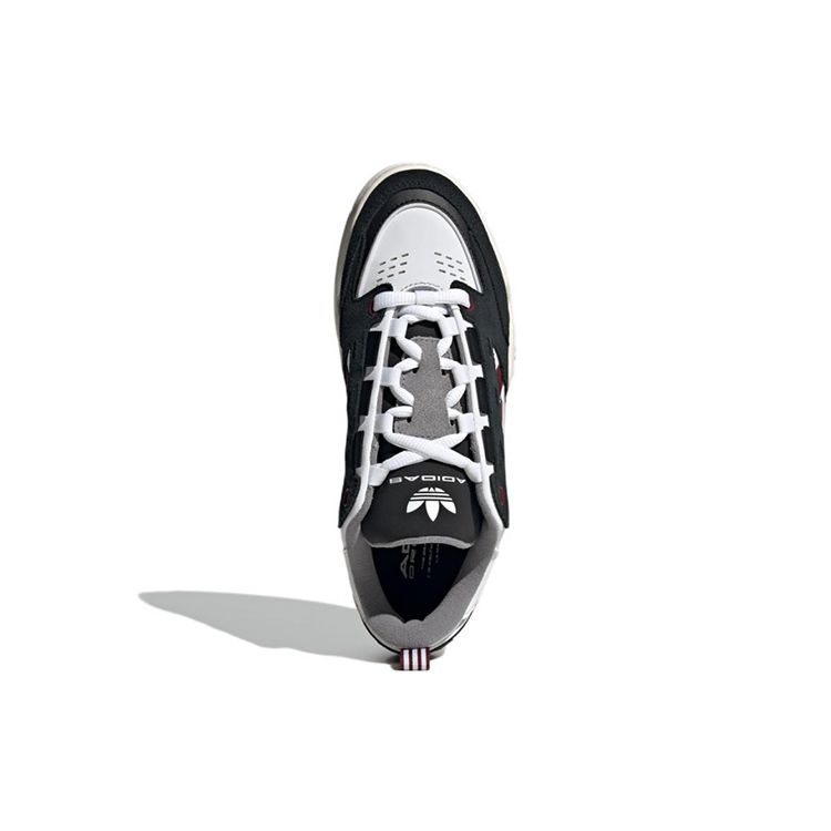 Adidas Oryginalne Adi2000 Skórzane Antypoślizgowe Trwałe Lekkie Niskie Buty Skate Unisex Sneakers Czarne Białe Czerwone GY4121