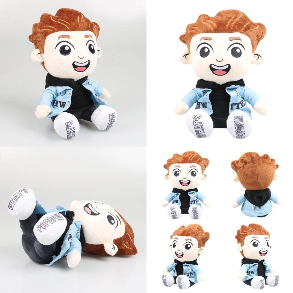 Caylus Plush Cartoon Boy Stuffed Dolls High-quality Material And Unique Design Perfect Kids Gift