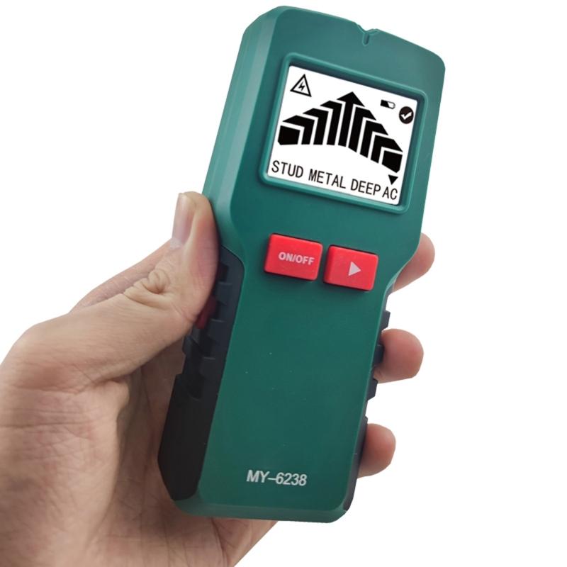

Metal Scanner for Construction Detecting Studs Beam Voltages Alarm J0MC China Mainland