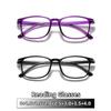 2025 New High-definition Eye Protecting Blue Light Blocking Reading Glasses TR90 Light and Flexible Eyeglasses 0 To +4.0