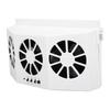 Car Exhaust Fan Solar Powered 3 Fans Ventilation Cooling Odor and Humidity Removal Auto Ventilator