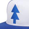 Pines Cartoon Anime Hats Gravity Falls Dipper Baseball Caps Cosplay Hat Canvas Adjustable Boys Pine Cap Accessories Trendy Fashionable