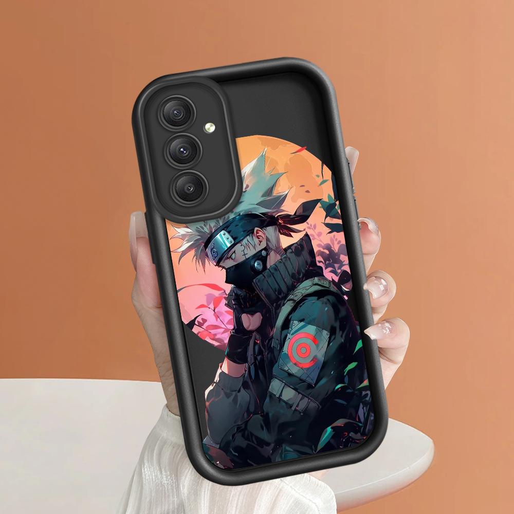 Model de imprimare cu scară pătrată din silicon moale Carcasă pentru telefon Capac complet Cameră de protecție antișoc Carcasă din cauciuc pentru Samsung