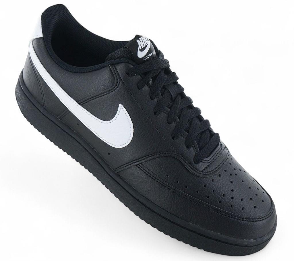 Nike Court Vision Lo - Herren Sneakers Schuhe Schwarz FZ0630-010 ORIGINAL