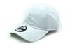New Era Adjustable Fit Brim Cap In White
