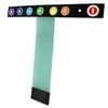 PET Matrix 1x7 Key Monitor Membrane Switch Control Panel