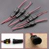 5pair 2 Pin Car Boat Sealed Waterproof Electrical Wire Connector Plug Terminal