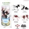 Mini Dinosaur, Insect, and Marine Animal Toys for Kids