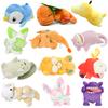 Sleep Plush Toy 1pc Sprigatito Slowpoke Cubone Piplup Fluffy Peluches Doll Anime Collectible Souvenir Birthday Gift