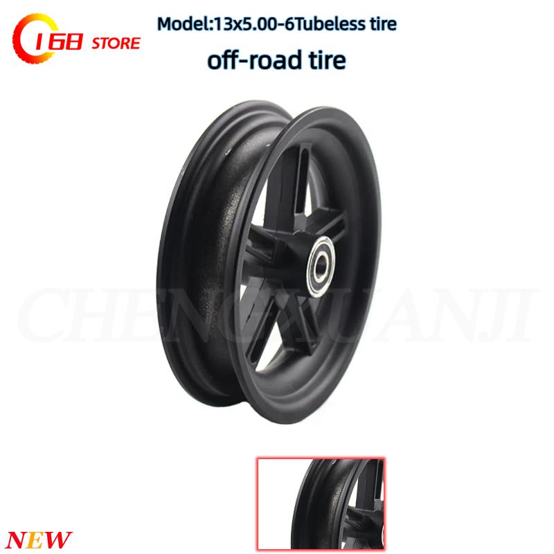 8.5 Inch for M365 Electric Scooter Rear Wheel Inner Tube Outer Tires 8 1/2x2 Solid Tyres Pneumatic Wheel Rims