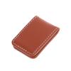 1Pc Money Clip Wallet Slim Men Women Vintage Strong Magnet Money Clip Cow Pu Leather Pocket Clamp Credit Card Cash Wallet