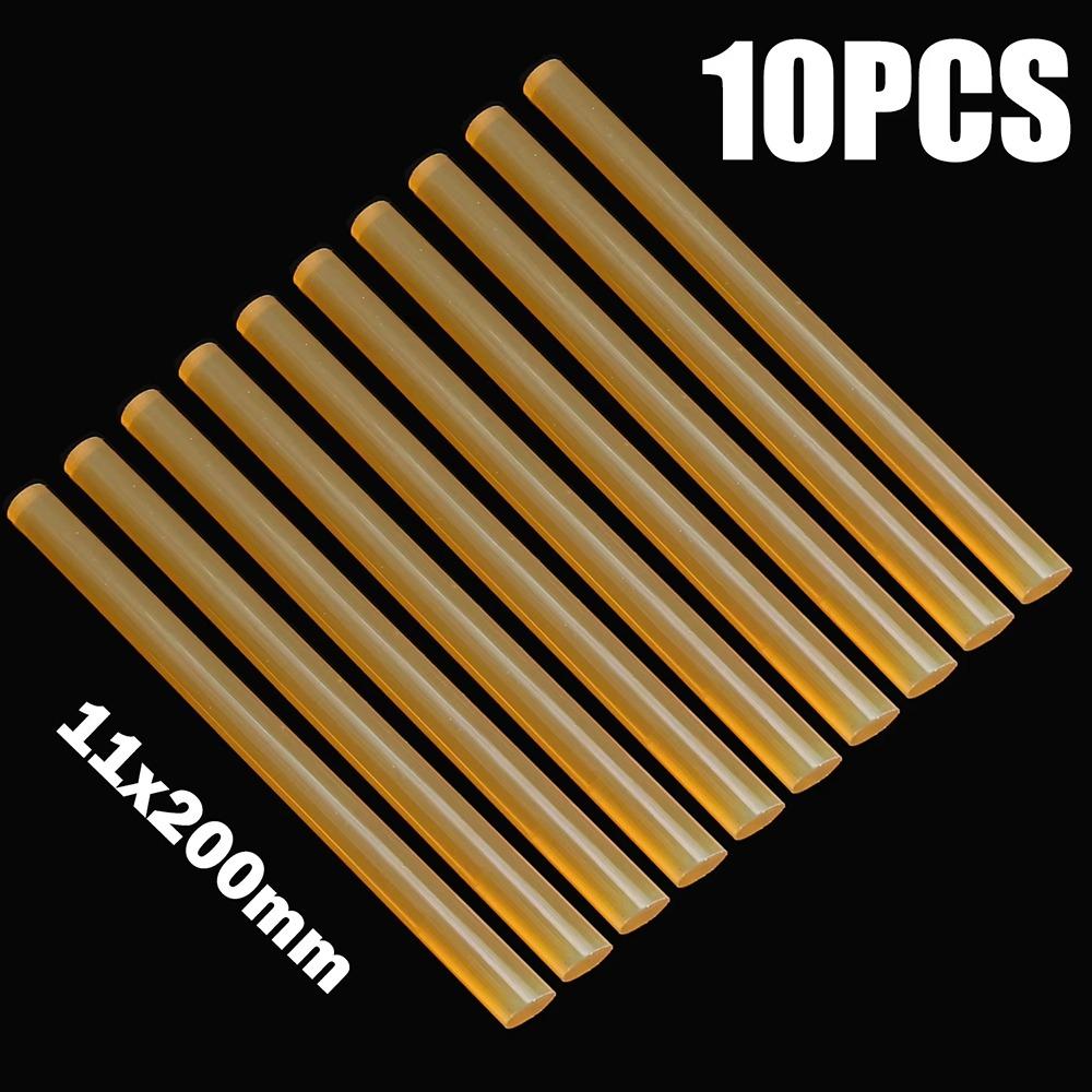 10Pcs Long Lasting Hot Melt Glue Stick Elimination of Broken Adhesive Glue  Car Accessories