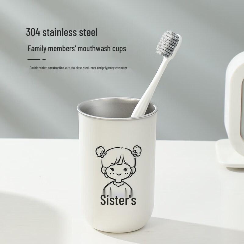LIEI Stainless Steel Children s Mouthwash Cup