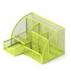 Multifunctional Creative Metal Pen Holder - Desktop Storage Box for Office Supplies