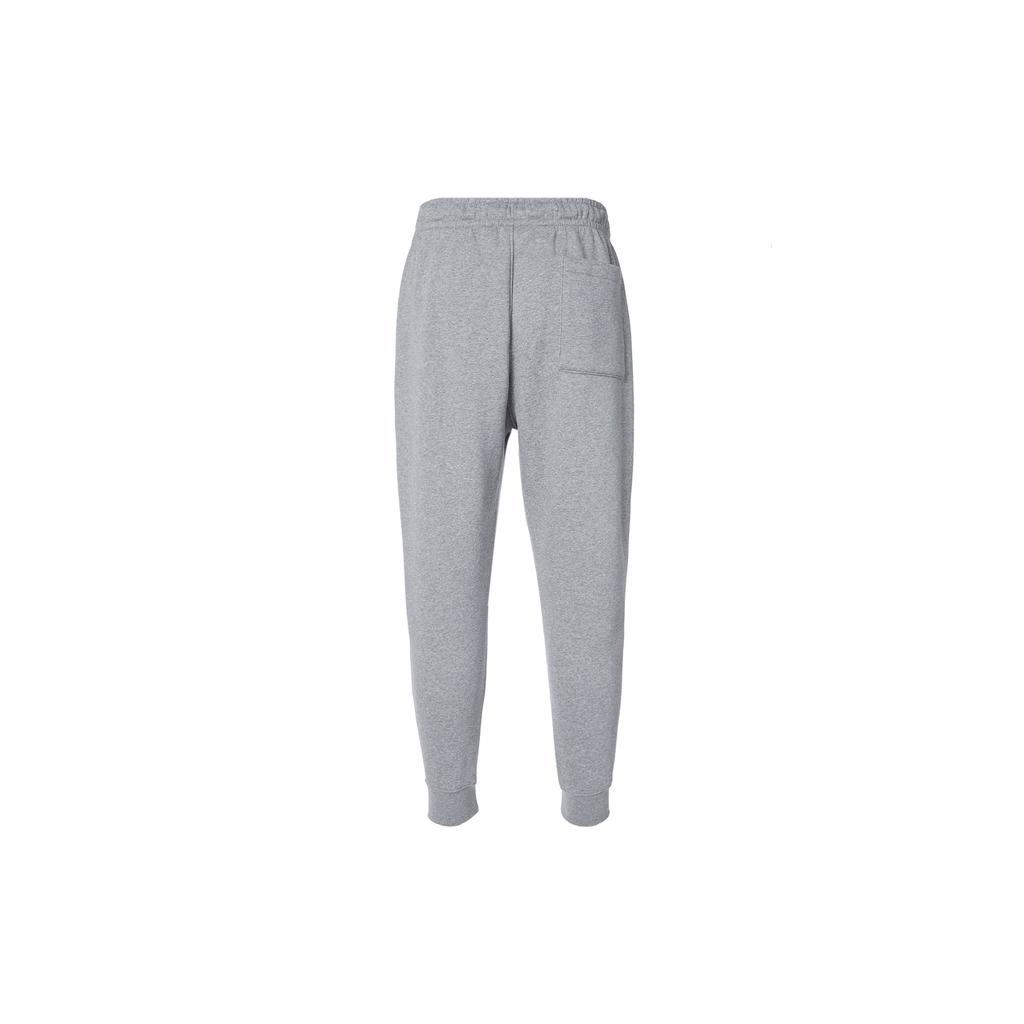 Jordan Solid Color Drawstring Tapered Knit Sweatpants Men Bottoms Grey FJ7780-091