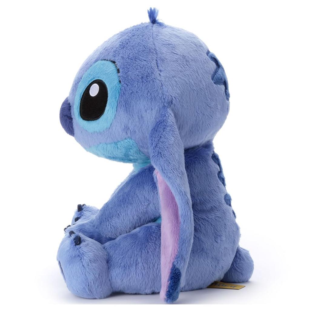 TAKARATOMY Disney Character Lilo Stitch Plush Toy Medium Stitch Plush Toy Width 27cm A.R.T.S & Approx.