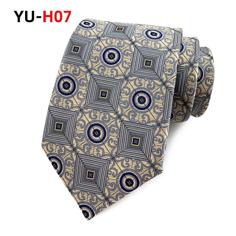 Hundreds Of 8Cm Waist Pattern Polyester Ties, Men'S Ties