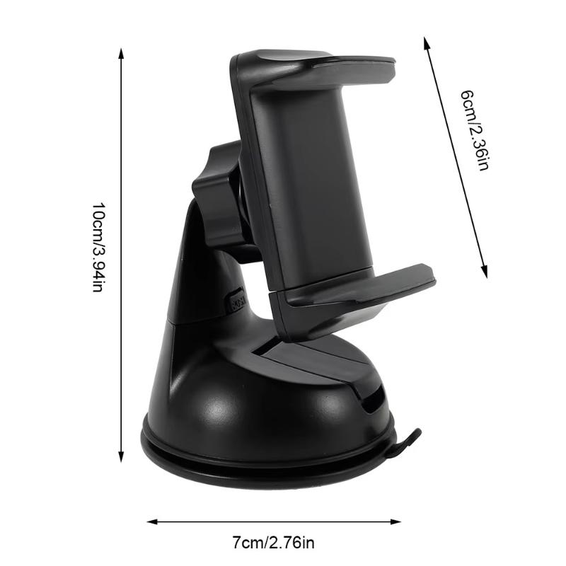 Phone Holder For Car 360° Widest View Flexible Long Arm Universal Handsfree Dashboard Suction Type Windshield Holder Phone Mount