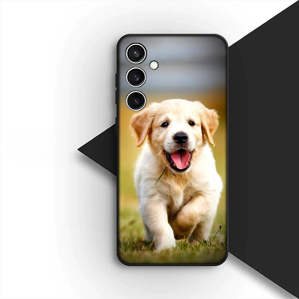 Casing for Apple iPhone 16 14 15 Plus 11 Pro Max 16E ProMax + 16Plus 15+ 14+ Phone Cover Protective Case Golden Retriever Dog