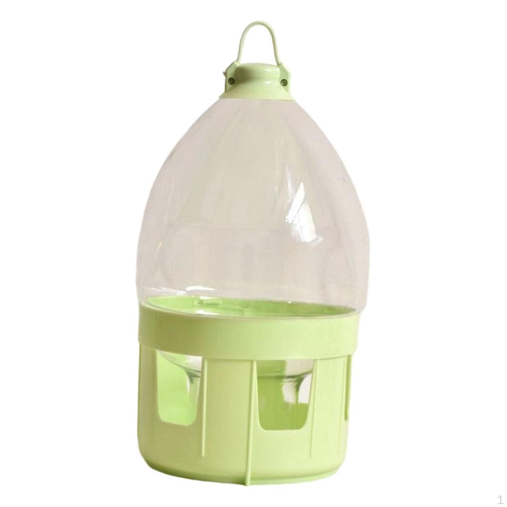 Taubentränke Vogeltränke Große Kapazität Automatisch Haustier Topf Behälter Flasche