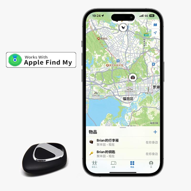 GPS Tracker Bluetooth חכם עבודה עם אפל מצא את האפליקציה שלי ITag Anti Lost תזכורת התקן MFI מדורג איתור מפתח לרכב חיות מחמד Kids Finder