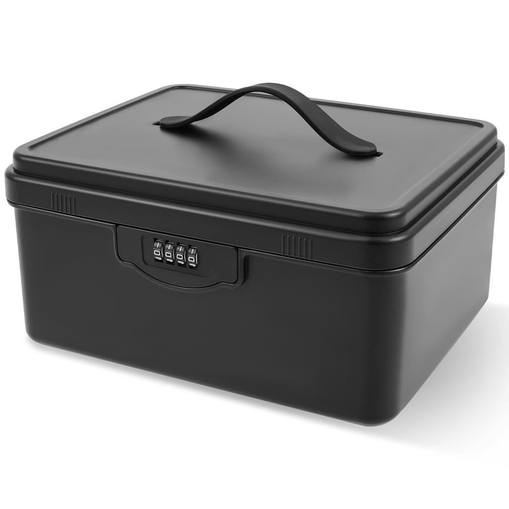 Digital Password Lock Safe Box Medicine Locking Box Passport Phone Office Document Cash Jewelry Privacy Security Suitcase