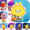 Authentic Popmart Labubu Spongebob Series Collectible Blind Box Trendy Toy