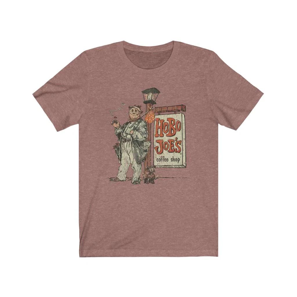 

Hobo Joe’s Coffee Shop 1965 Vintage Men’s T shirt 3XL
