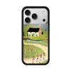 Wildflower ins Nara Smith Sweet Sliy Phone Case for iPhone 12 13 14 15 16 Pro Max Plus 17 Pro Cherries Clown Around Orchid Cover