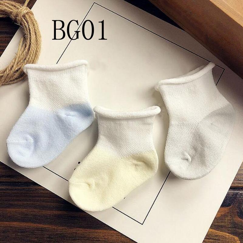 3Pair/lot New Baby Socks Mesh Boys' and Girls' Baby Socks