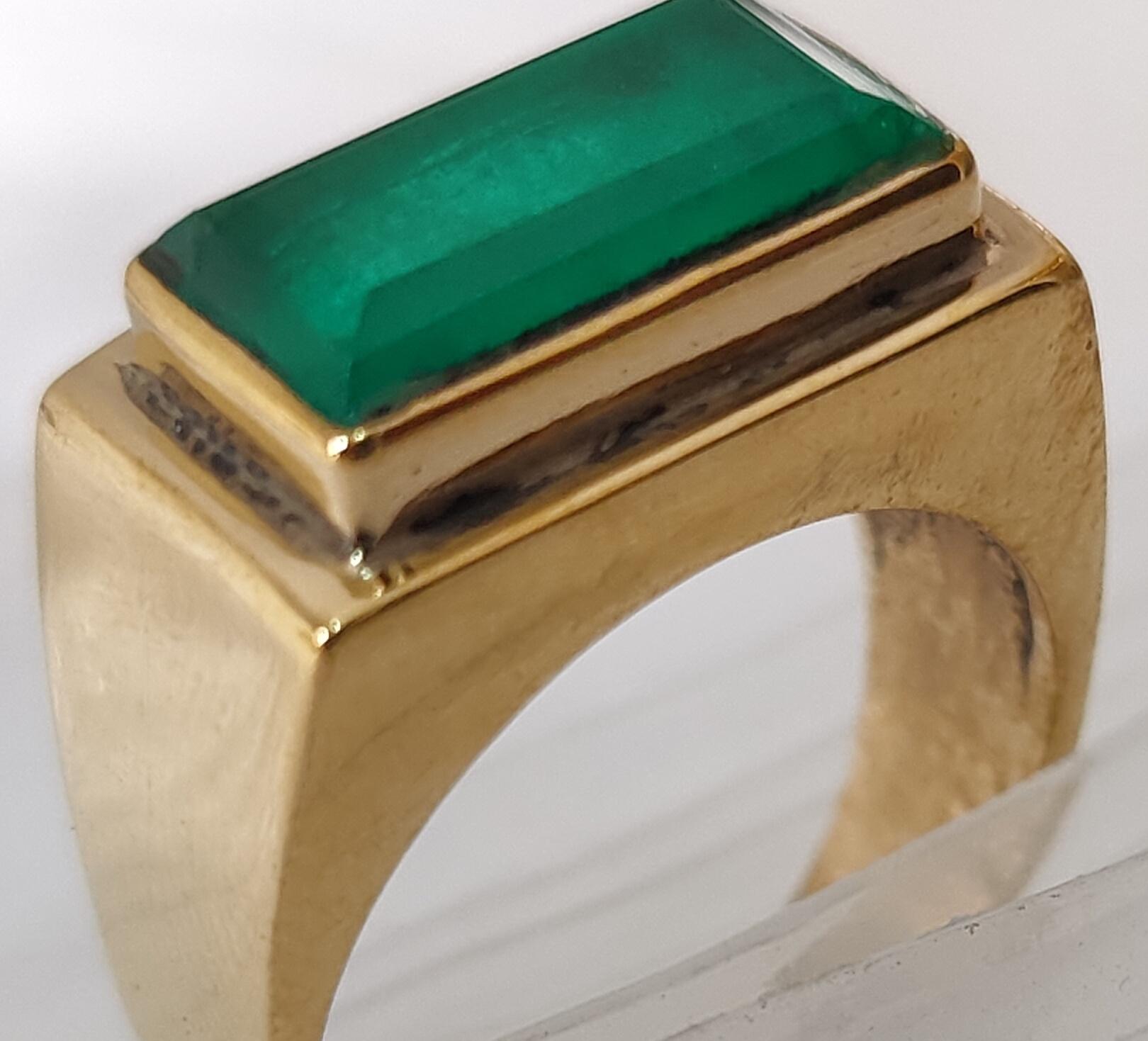 

Мужское кольцо-печатка, Изумрудное кольцо, Стерлинговое серебро 925 пробы, Латунное кольцо, Ювелирные изделия ручной работы с драгоценными камнями, Женское кольцо 10 серебряный