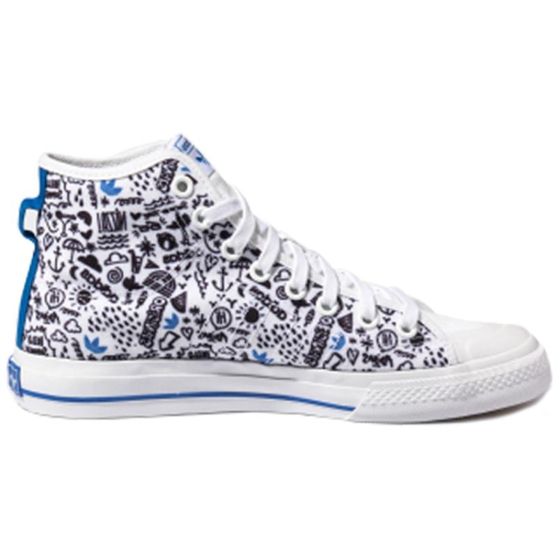 Adidas Nizza Hi Rf 'White Black' Sneakers FY3092