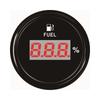 RHAXEL Fuel Level Gauge 0-5V Signal 52mm (2'') with Red Backlight 9-32V for Motorcycle Vessels