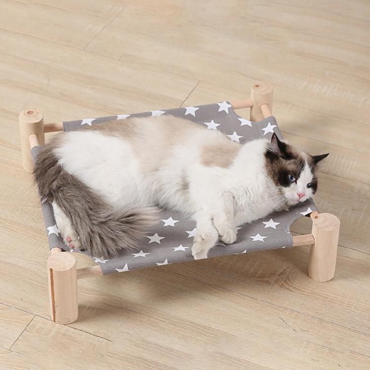 Washable Cat Hammock Bed Seat Cushion Elevated Bed Detachable Replaceable Cloth