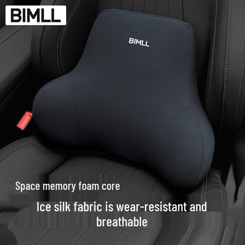BIMLL Memory Foam Lumbar Support Cushion