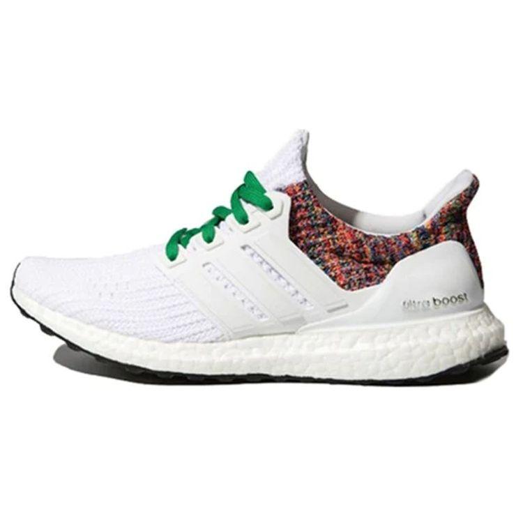 

Adidas Ультракомфортные Нескользящие Легкие Кроссовки с Низким Верхом для Бега Унисекс Белые BYCD56 42