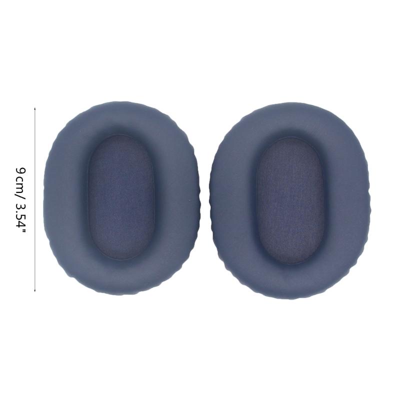 Soft Ear pads Durable Ear Cushions for WHCH710N CH700N Headphones Earcups Earmuff Earcups Noise Isolation Easy-to-Wear