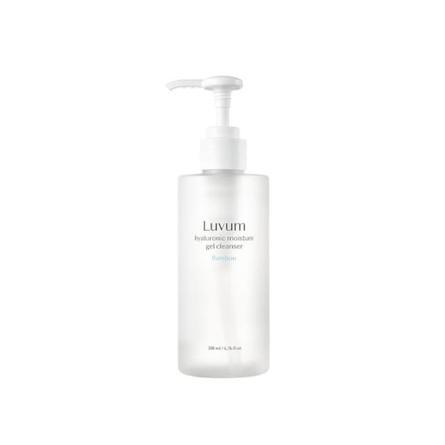 Luvum Bamboo Hyaluronic Moisture Gel Cleanser