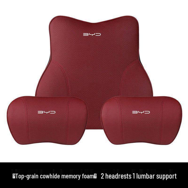 BYD Dolphin Car Headrest Lumbar Support for Qin, Song, Yuan PLUS, Pro Tang EV, Han DM, Destroyer.