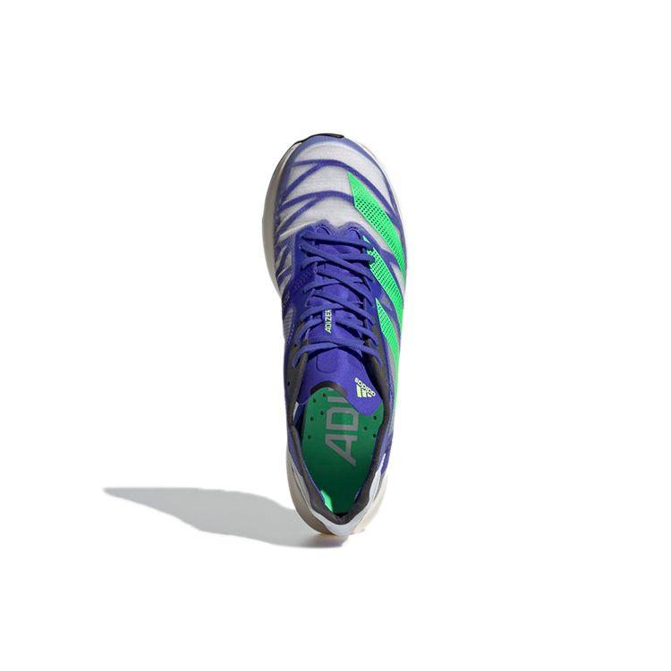 Adidas Adizero Adios Pro 2 Sonic Ink Screaming Green Unisex Tenisky Fialová Cloud-White FY4082