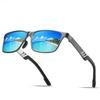 Men's Aluminum Magnesium Polarized Sunglasses Spring Legs Colorful Film Driving Glasses Fishing Glasses Sunglasses