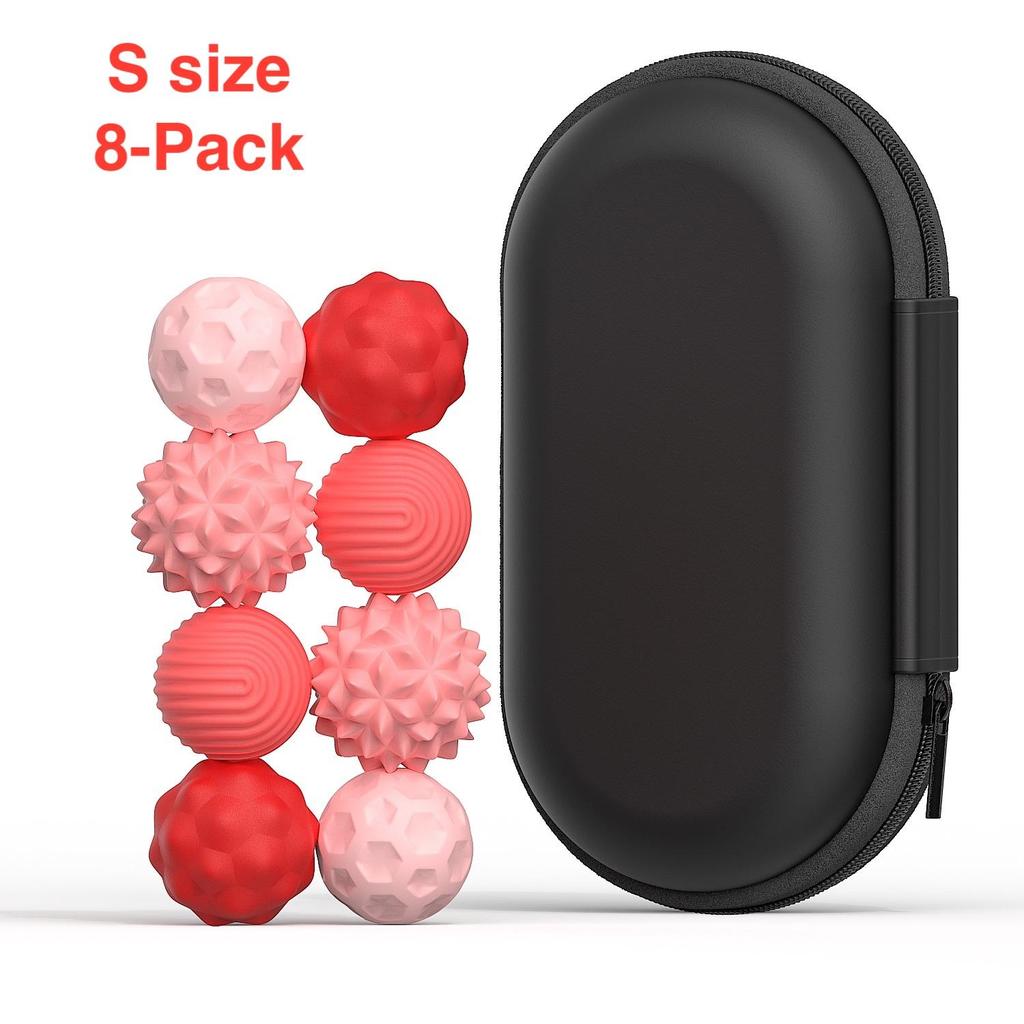 Jouet Fidget Magnétique, Jouets EDC Anti-Stress, Jouet Sensoriel Antistress pour Agitation Anxiété, Boules Magnétiques pour Adultes Enfants Autisme TDAH